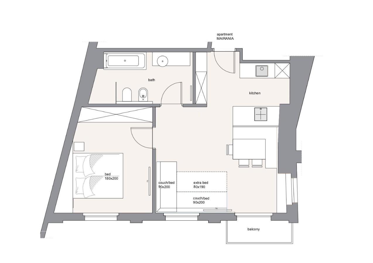 Ladurner Suites Merano Kültér fotó